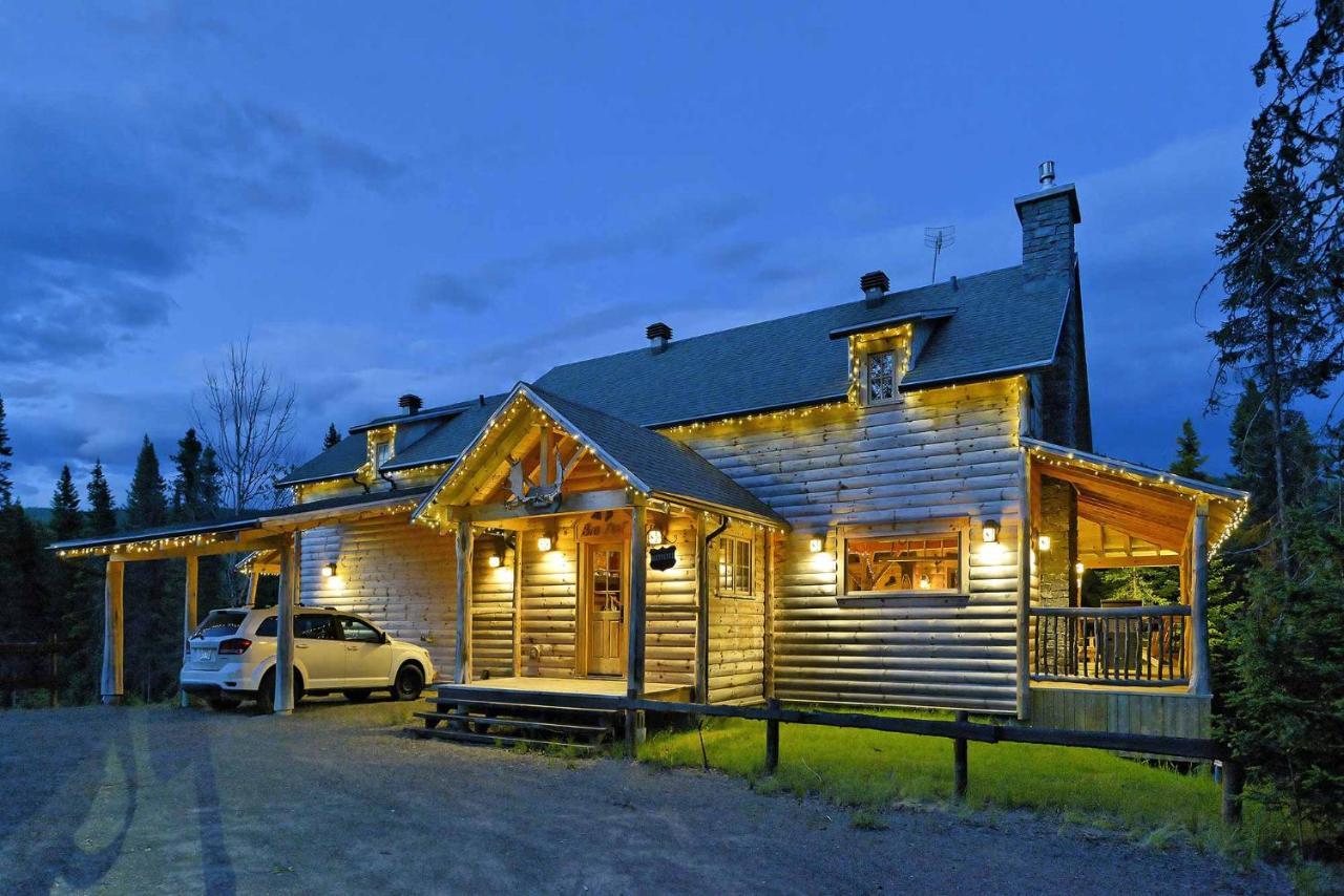 Les Chalets De Moh - 14 Chalets Independants La Malbaie Ngoại thất bức ảnh