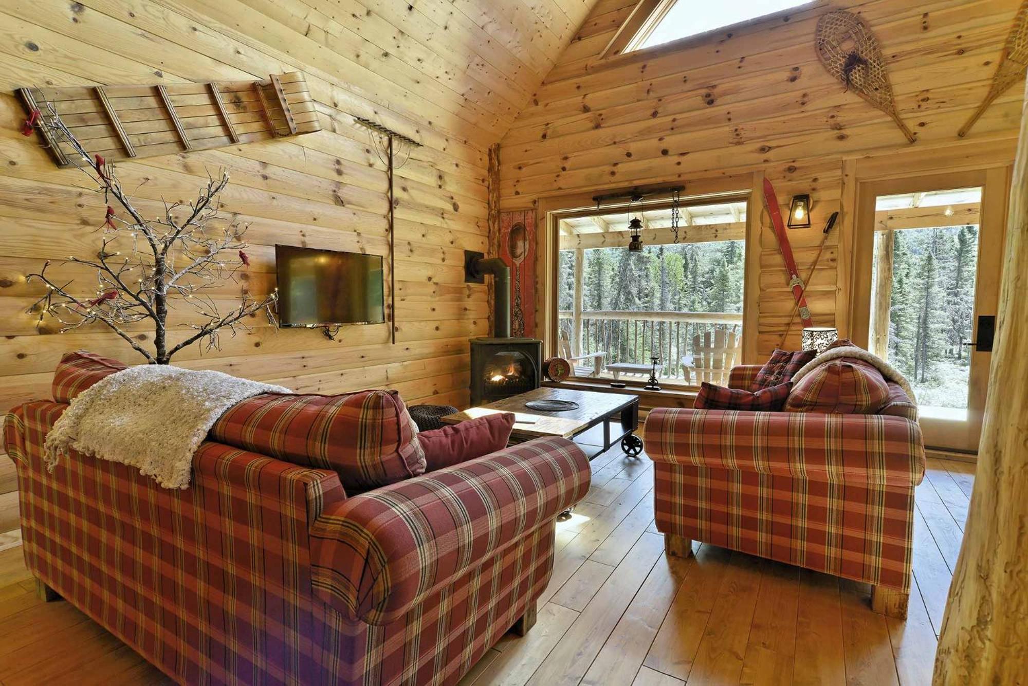 Les Chalets De Moh - 14 Chalets Independants La Malbaie Ngoại thất bức ảnh