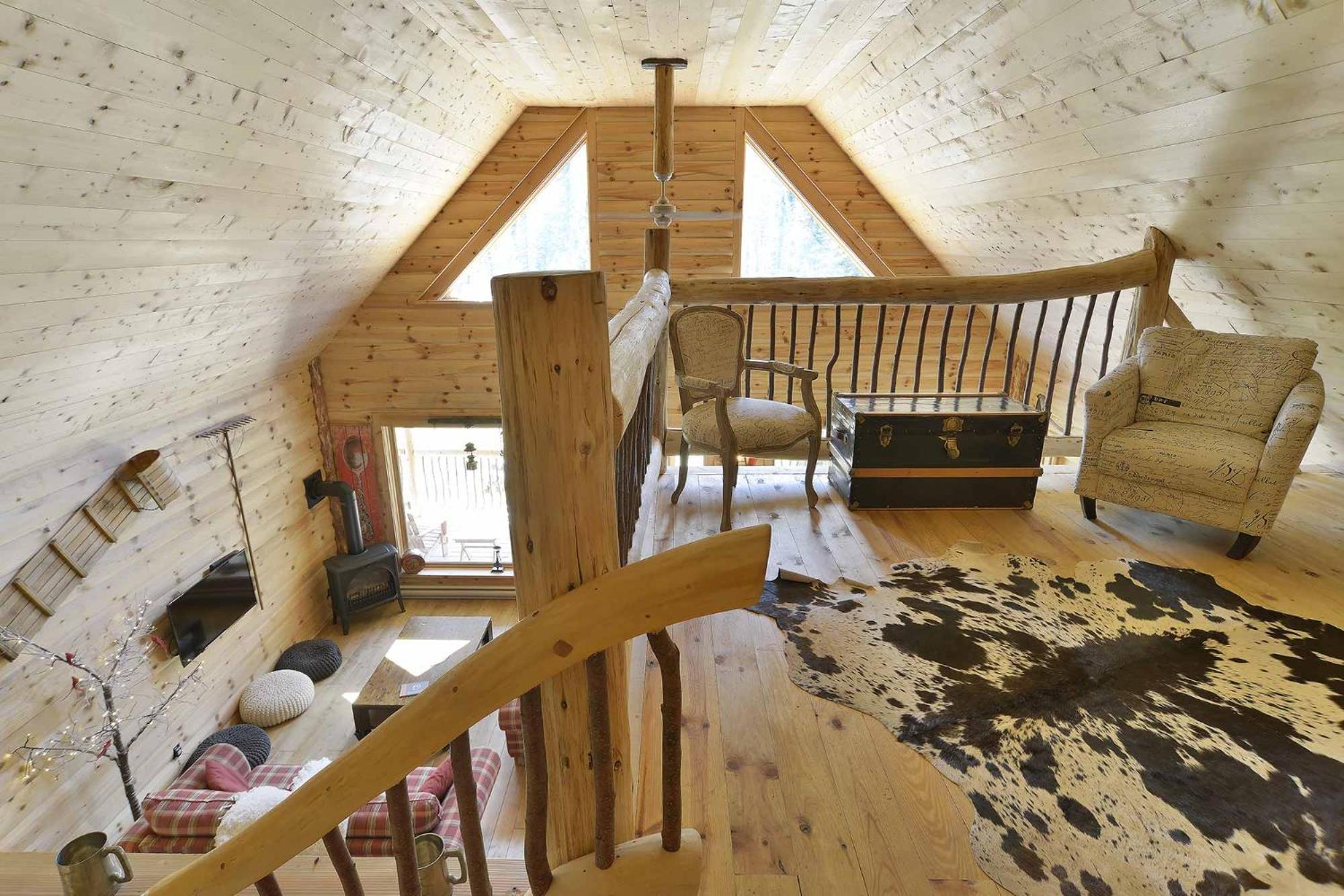 Les Chalets De Moh - 14 Chalets Independants La Malbaie Ngoại thất bức ảnh