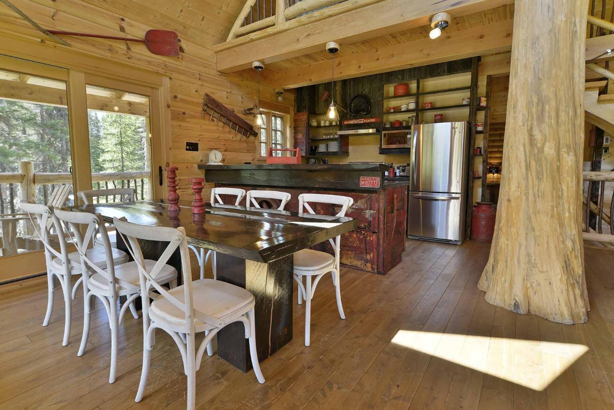 Les Chalets De Moh - 14 Chalets Independants La Malbaie Ngoại thất bức ảnh