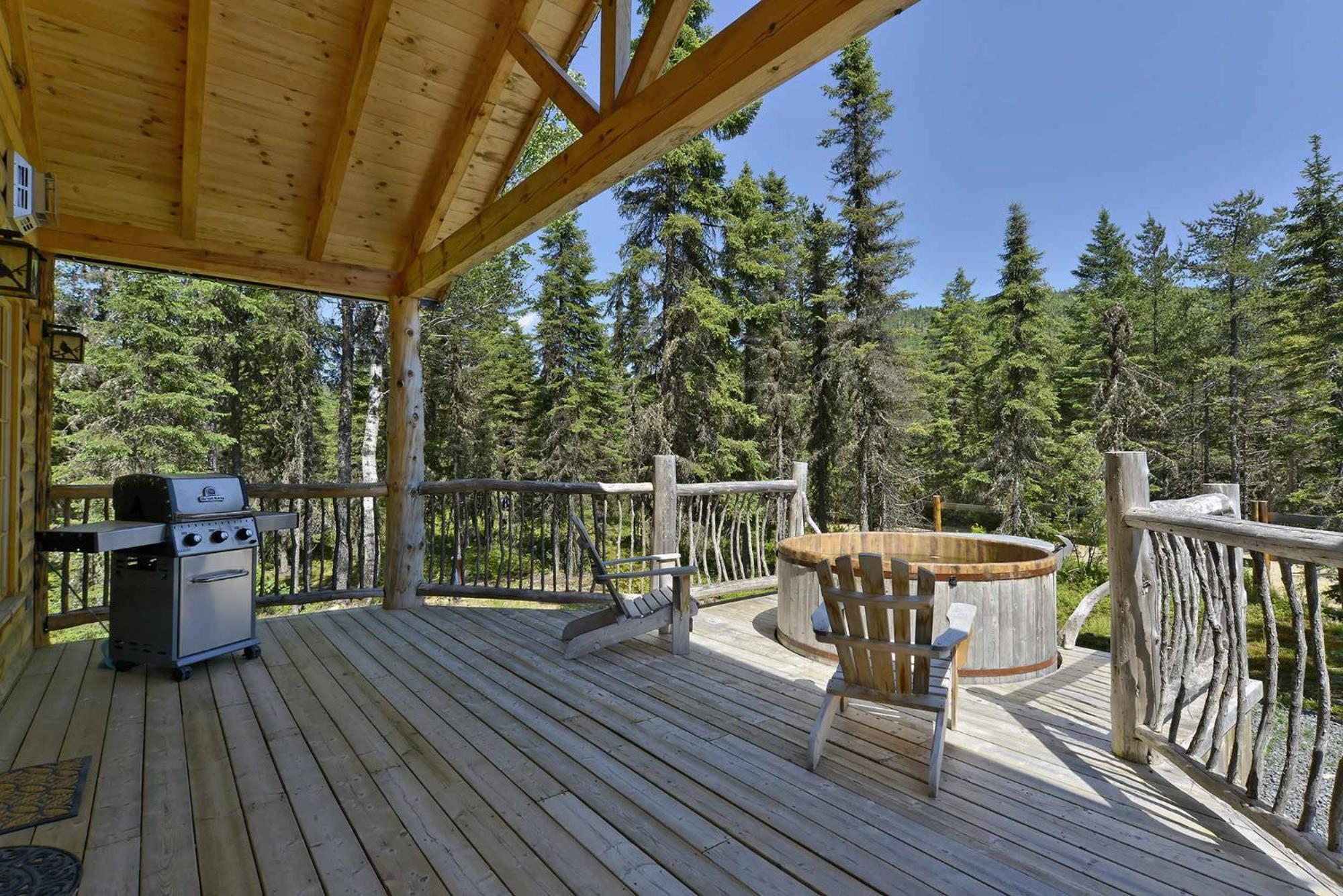 Les Chalets De Moh - 14 Chalets Independants La Malbaie Ngoại thất bức ảnh