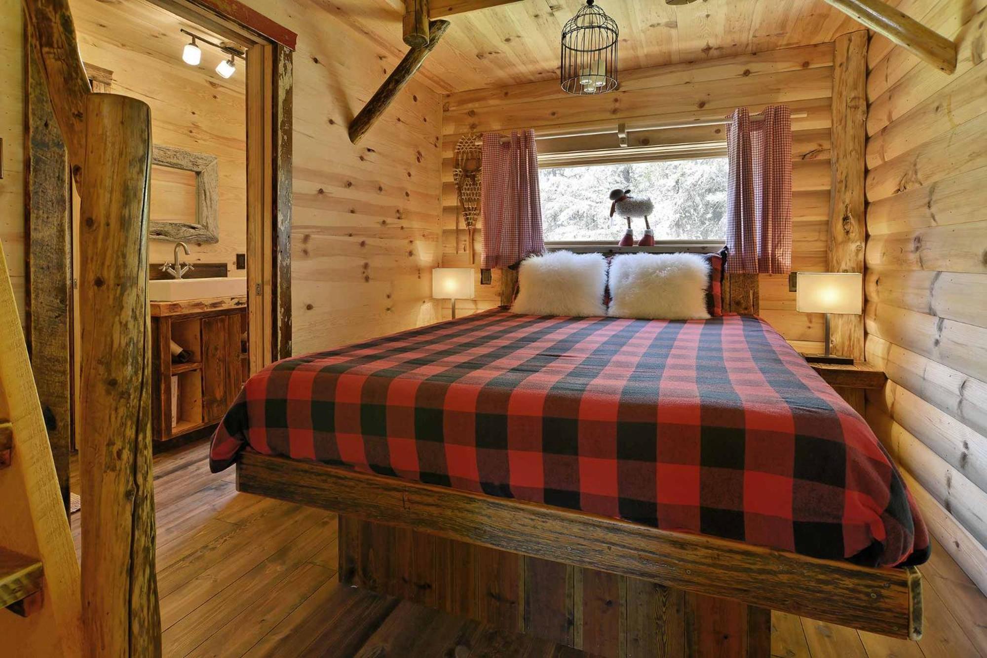 Les Chalets De Moh - 14 Chalets Independants La Malbaie Ngoại thất bức ảnh
