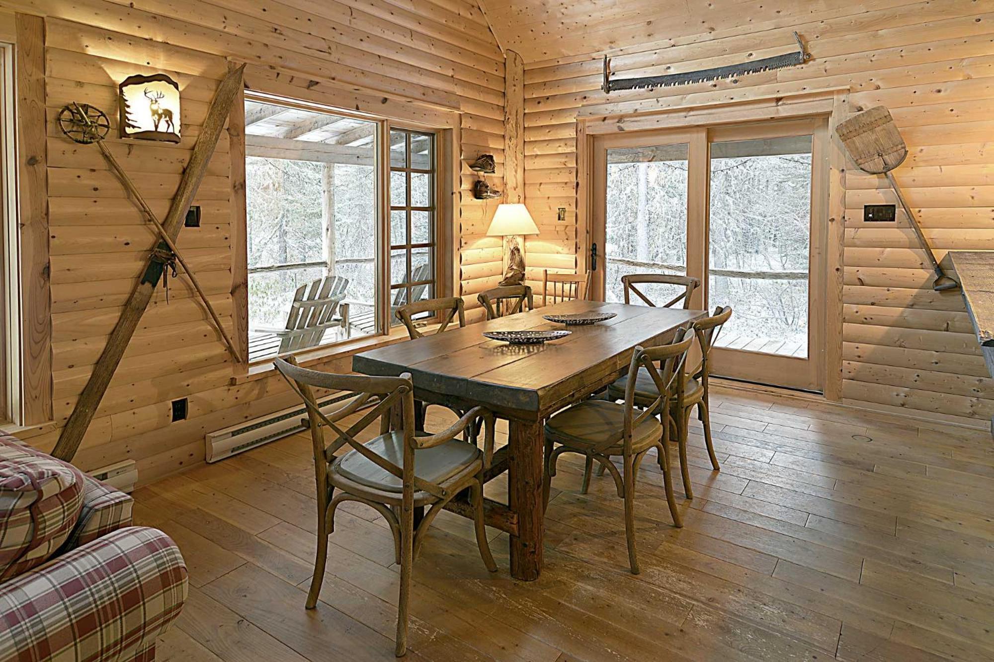 Les Chalets De Moh - 14 Chalets Independants La Malbaie Ngoại thất bức ảnh