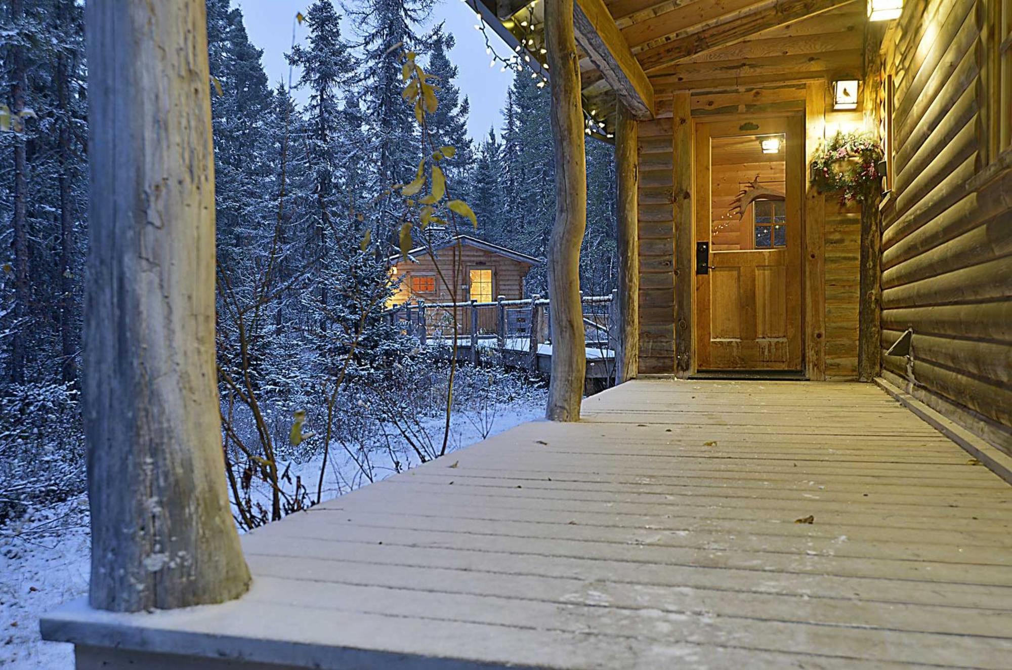 Les Chalets De Moh - 14 Chalets Independants La Malbaie Ngoại thất bức ảnh