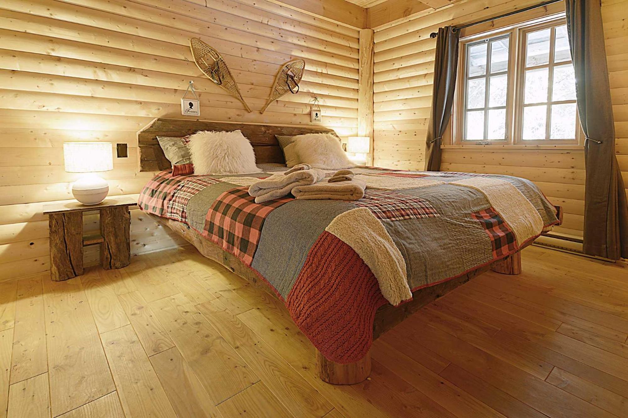 Les Chalets De Moh - 14 Chalets Independants La Malbaie Ngoại thất bức ảnh