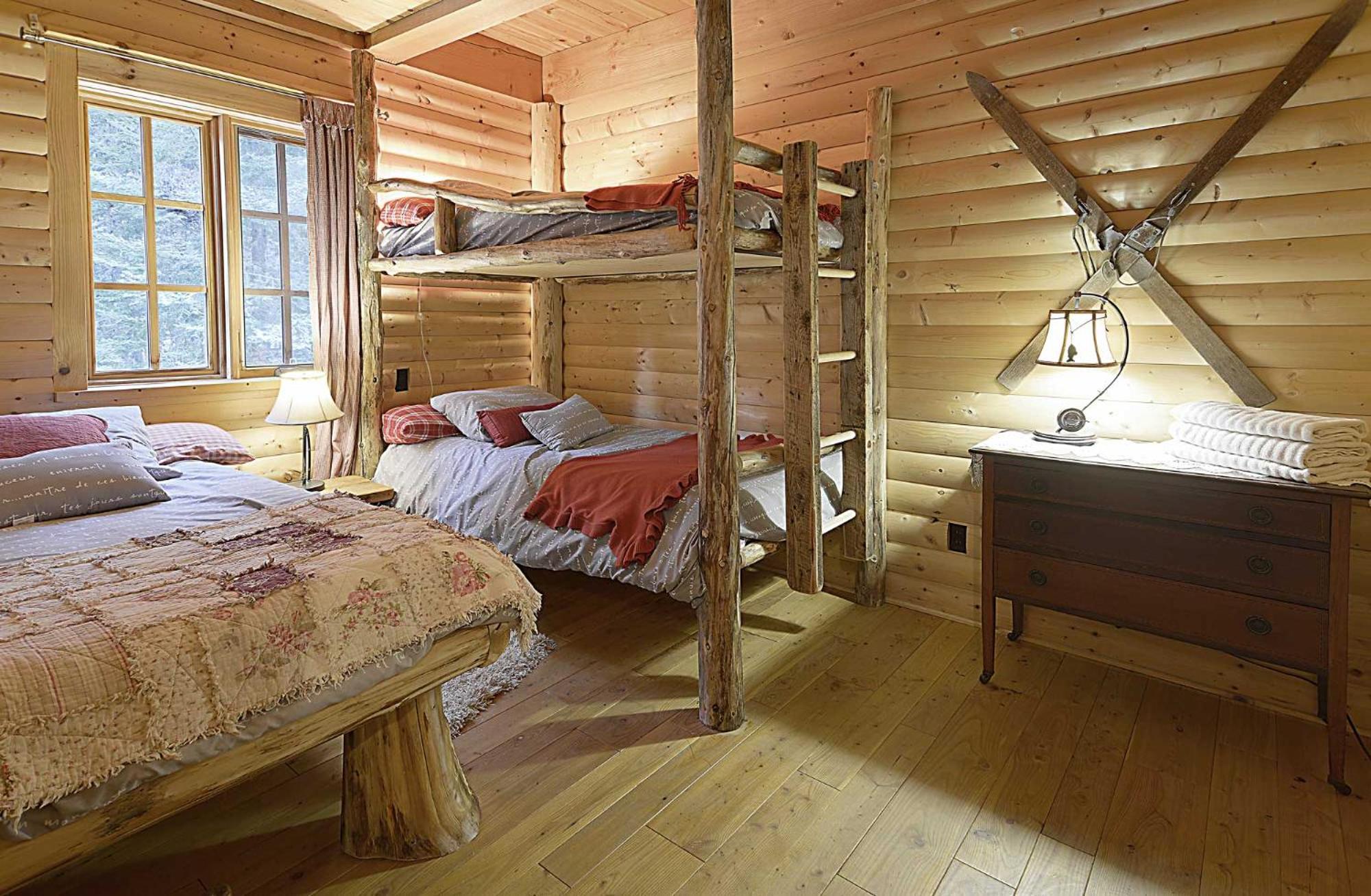 Les Chalets De Moh - 14 Chalets Independants La Malbaie Ngoại thất bức ảnh
