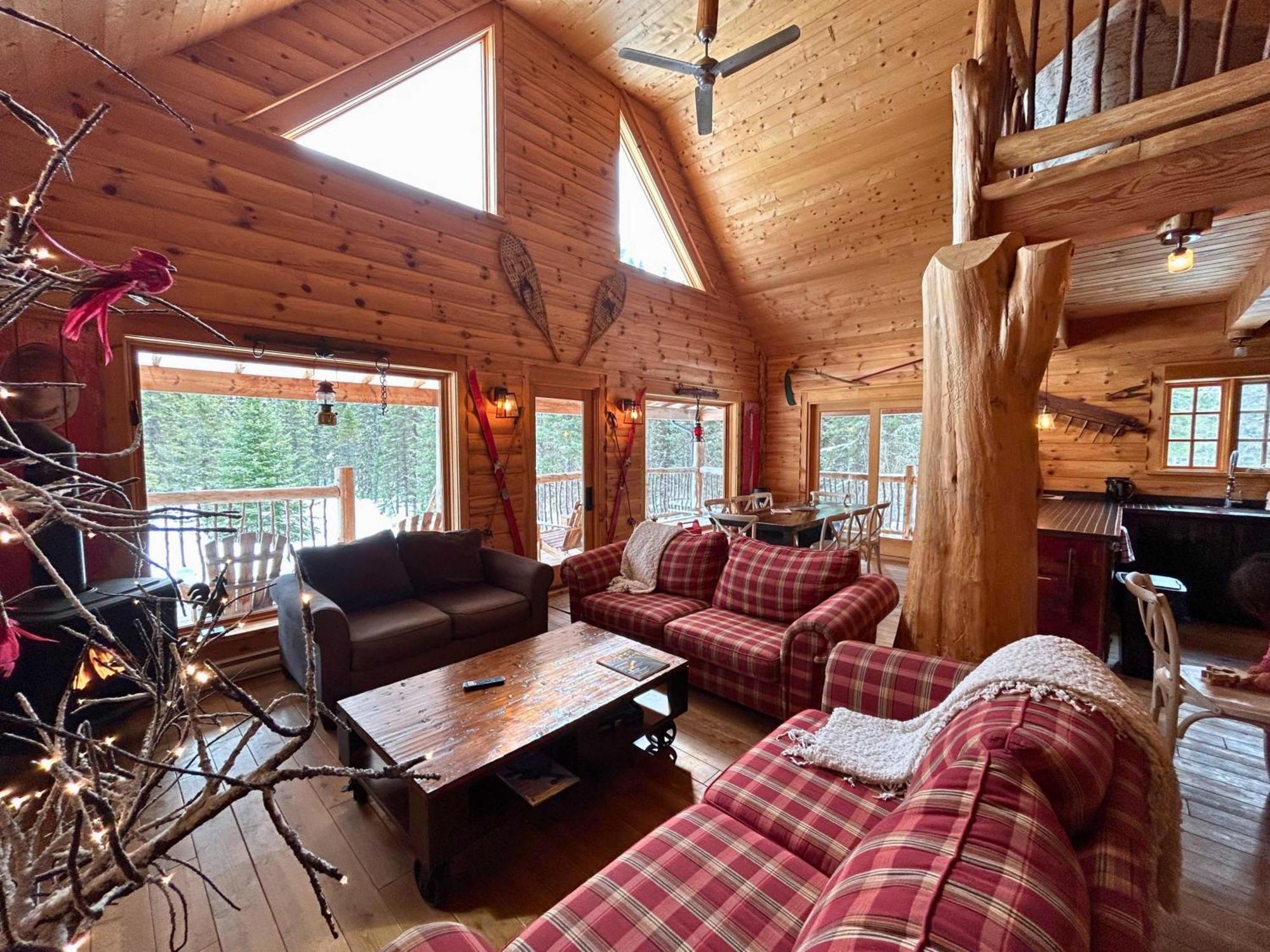 Les Chalets De Moh - 14 Chalets Independants La Malbaie Phòng bức ảnh