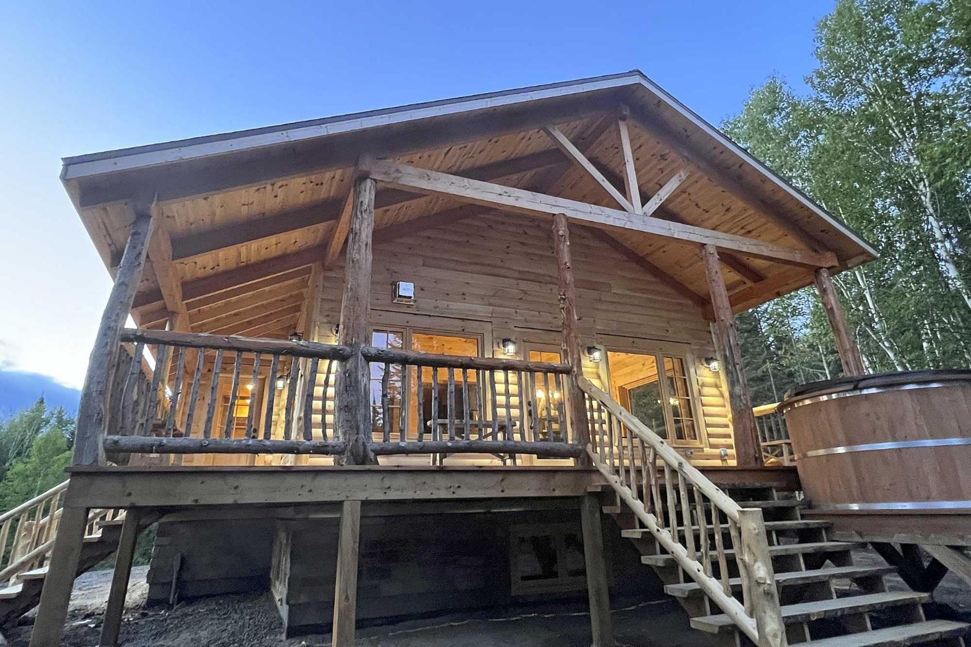 Les Chalets De Moh - 14 Chalets Independants La Malbaie Ngoại thất bức ảnh