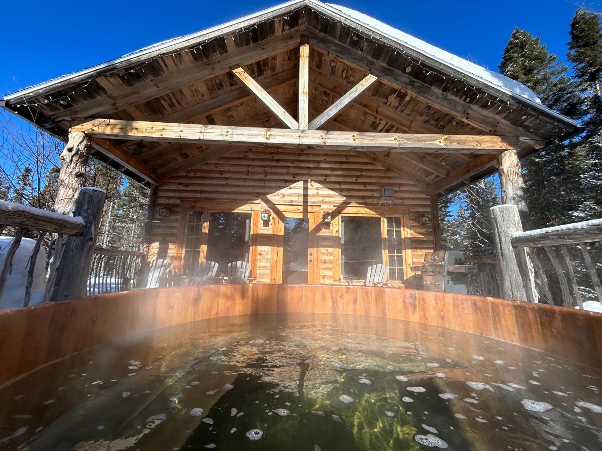 Les Chalets De Moh - 14 Chalets Independants La Malbaie Ngoại thất bức ảnh