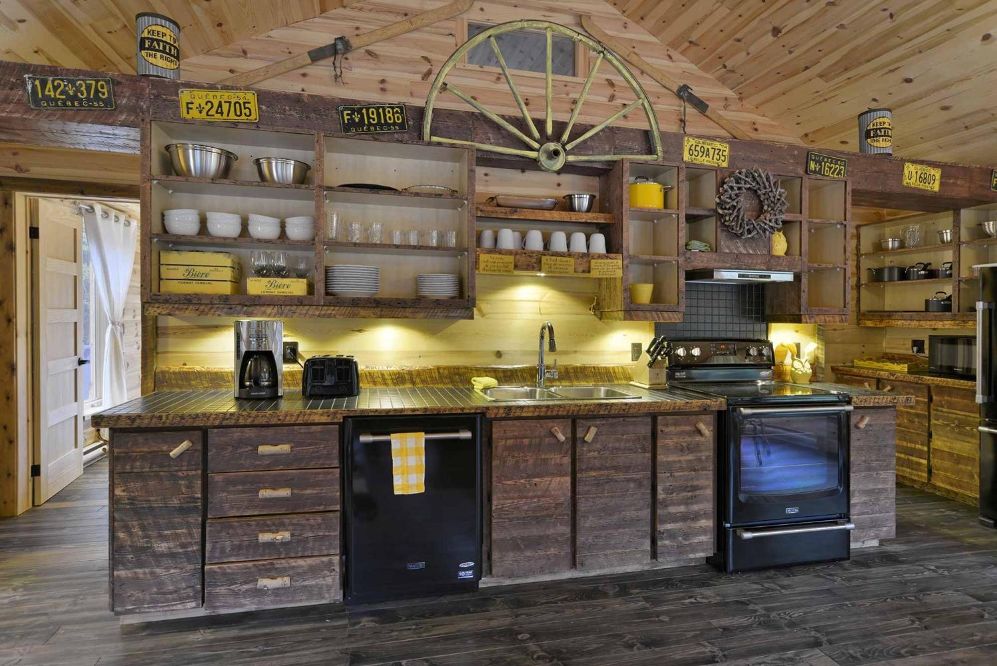 Les Chalets De Moh - 14 Chalets Independants La Malbaie Ngoại thất bức ảnh
